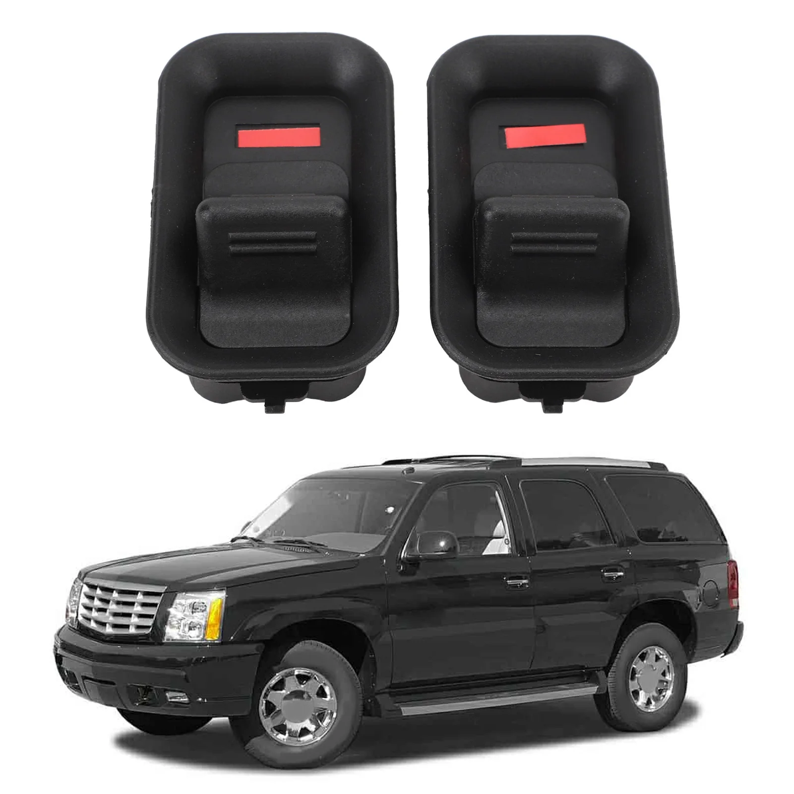 

Ручка рычага дверного замка с длительным сроком службы 15172121, прочная компактная ручка замка из АБС-пластика для 1500 2500 3500 1999-2006 гг.