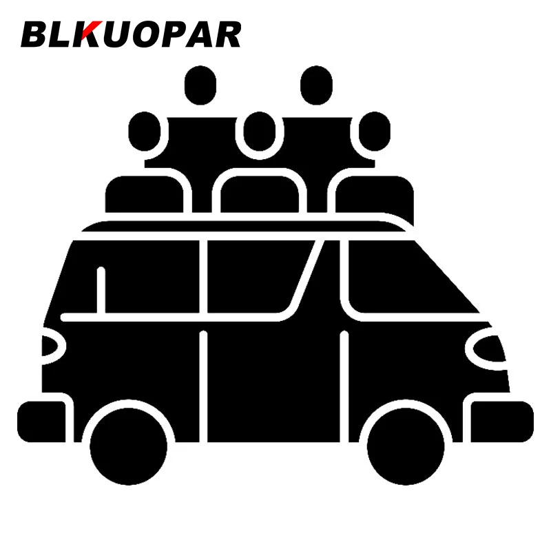 

BLKUOPAR для общего доступа, наклейки для автомобиля такси, высеченные виниловые наклейки, окклюзия, царапины, доски для серфинга, украшения для окон, Стайлинг автомобиля, сделай сам