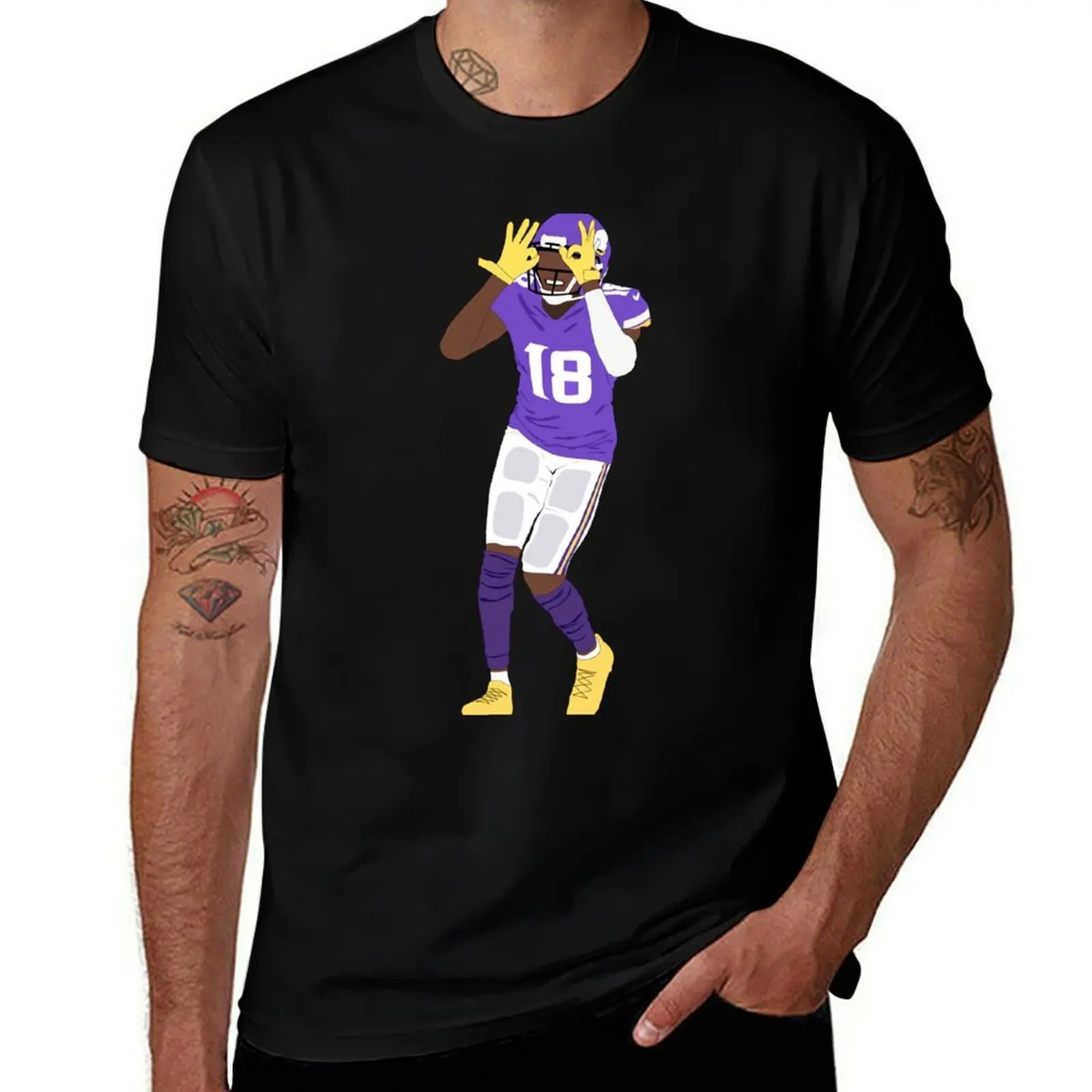 JJ18 Glasses Style/Best Design For You T-Shirt No Iron Casual Short Sleeve Top
