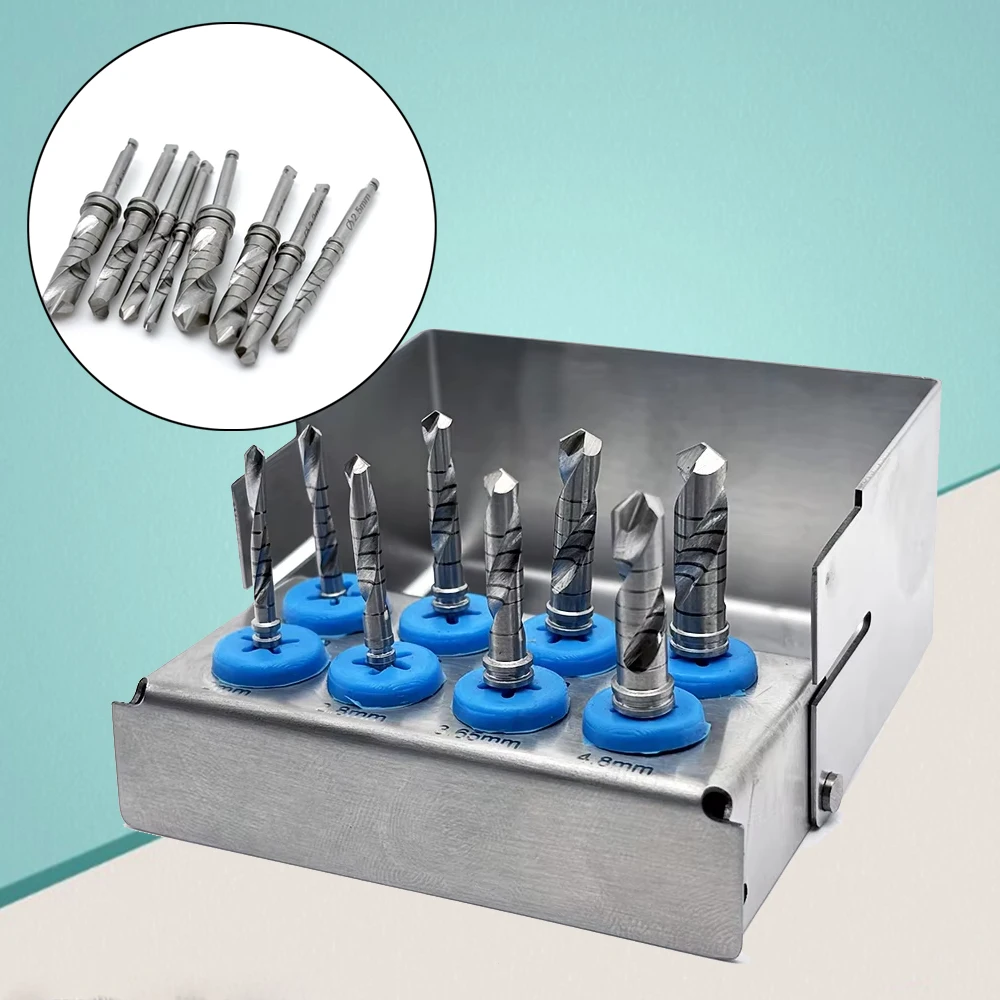 

Комплект сверл для стоматологической системы, сверла для верхнейщелочной пазухи, хирургический имплантат, пилотные сверла для стоматологических копьев ﻿