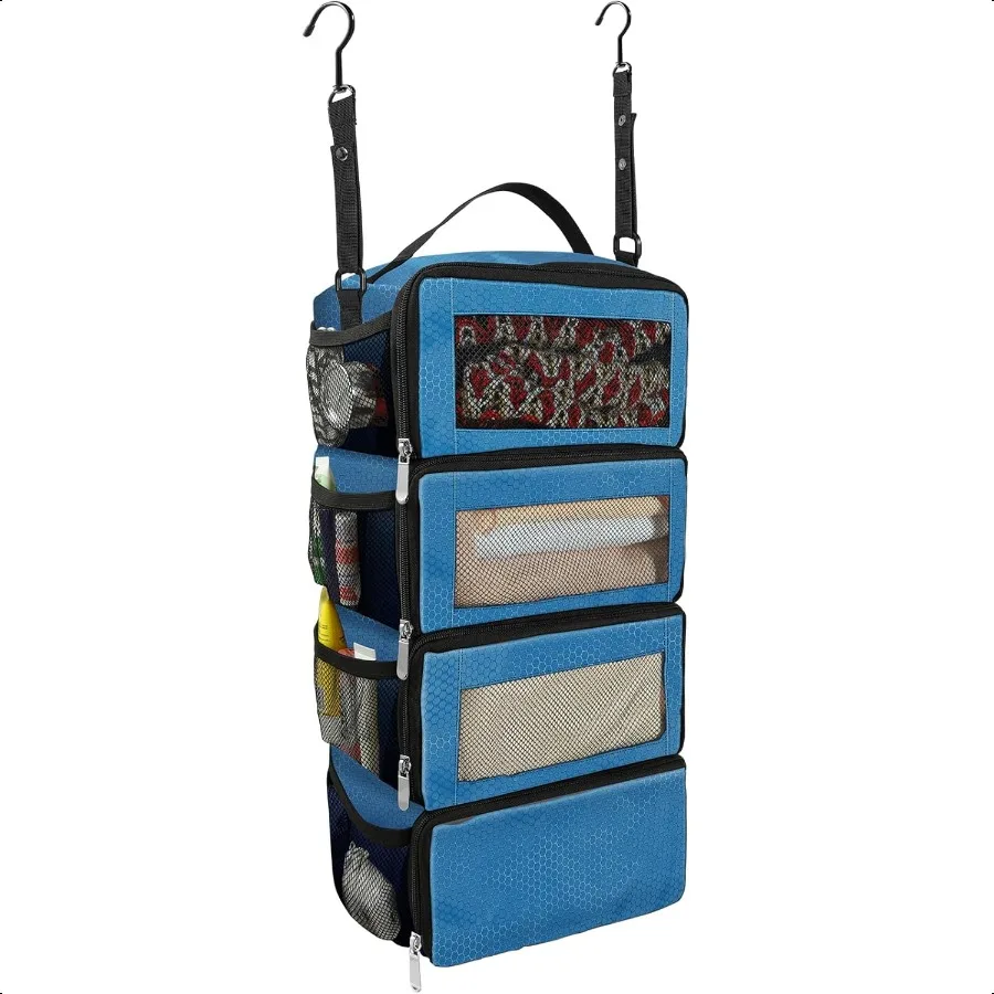 

Suitcase Organizer Travel Lage Organizer Portable Hanging Travel Shees Collapsible Hanging Packing Cubes for Carry on Suitcase
