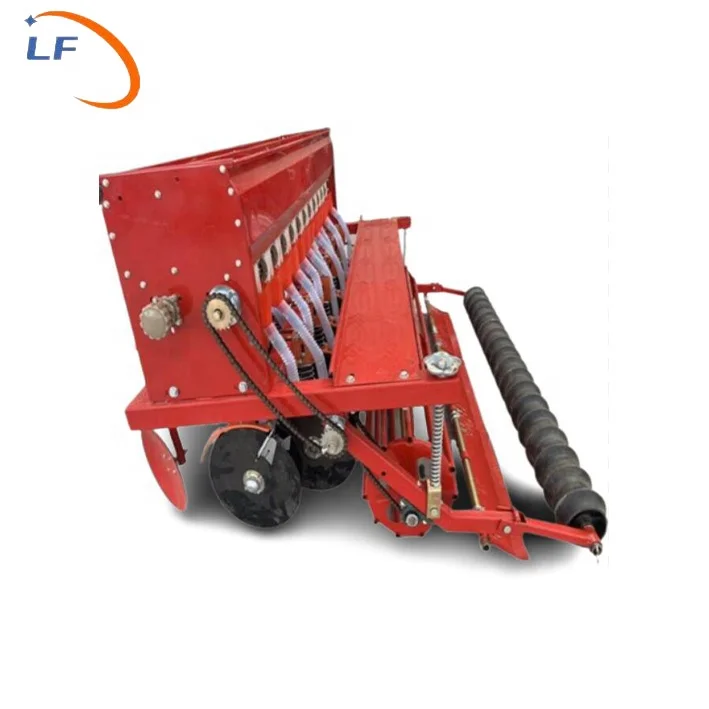 Tractor Trailed Wheat Seeder No Tillage Seed Drill Wheat Planter