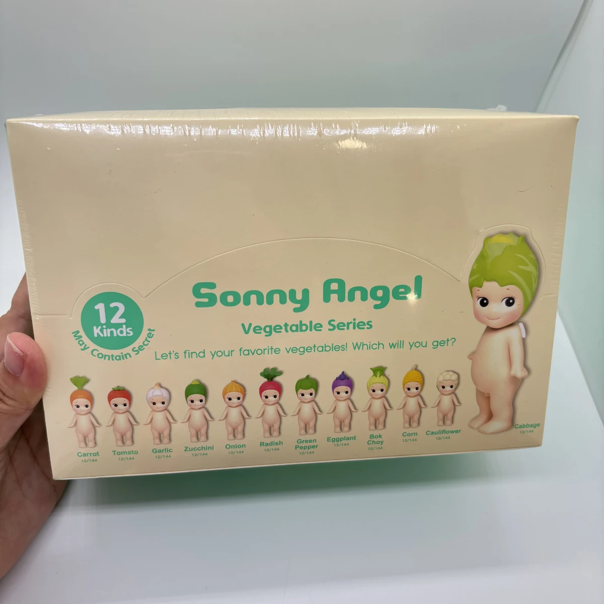 

Мини-фигурка Сонни Ангела, новая серия овощей, глухая коробка с разноцветными овощами, капустой, капустой, кукурузной бок Choy SAS65381