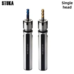 Stuka Single head Swiss lathe ER Extension Rod Drilling shaft Fixed ER16 Knife Rod Drill Shank SL 16 19 22 25.4mm High Precision