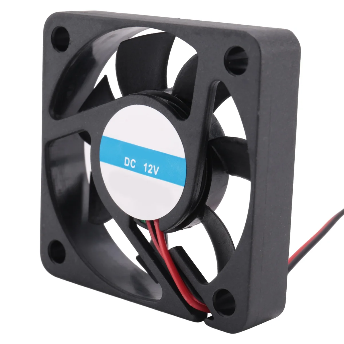 Ventilateur de refroidissement sans balais, 50mm x 50mm x 10mm 5010 DC 12V 0.l'autorisation 2Pin