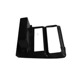 1 Piece LHD Tape Frame For Pajero V31 V32 V33 V43 Instrument Cover For Montero Utinity Box Tape Box Decoration Radio Panel