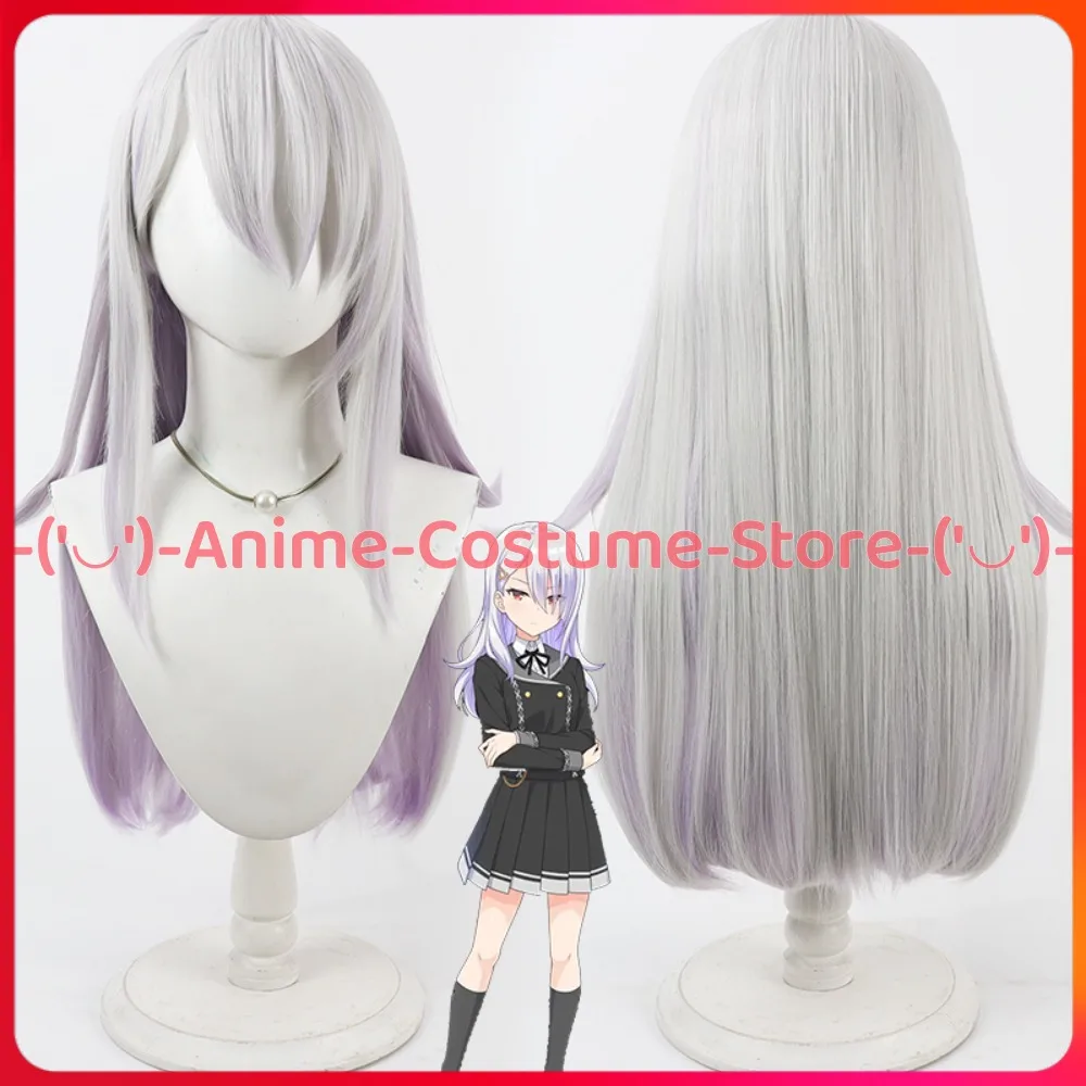 

Парик для косплея Kureha Setsuna, аниме, игровой персонаж, Хэллоуин, карнавальный костюм для вечеринки, парики, термостойкие синтетические волосы