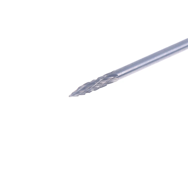 Tungsten Carbide Rotary File Hard Alloy Rotary Bur Drill Bit 3mm Shank Engraving Cutter Grinding Head For Metal And Plastic