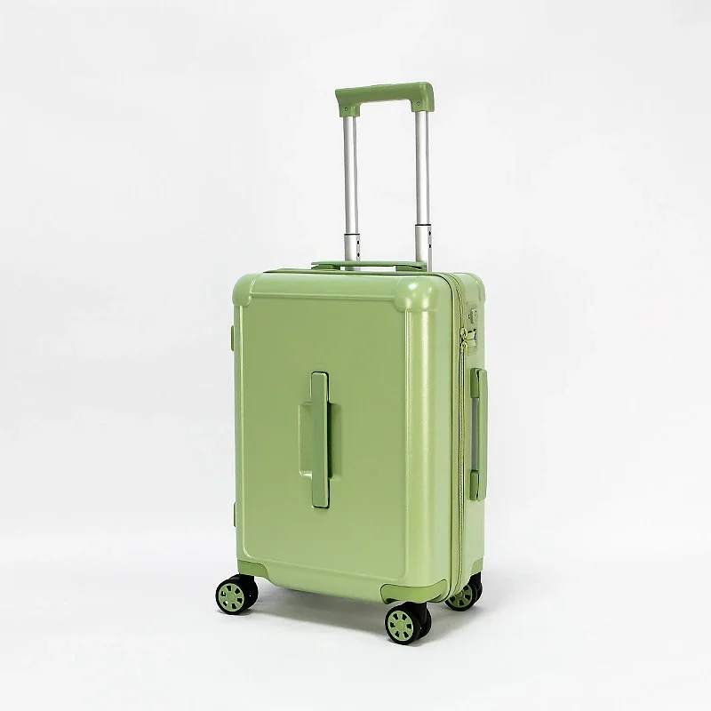 Candy Color Rolling Luggage Travel Suitcase Fashion Large Capacity Trunk Multifunctional Suitcases Silent Universal Wheel Case