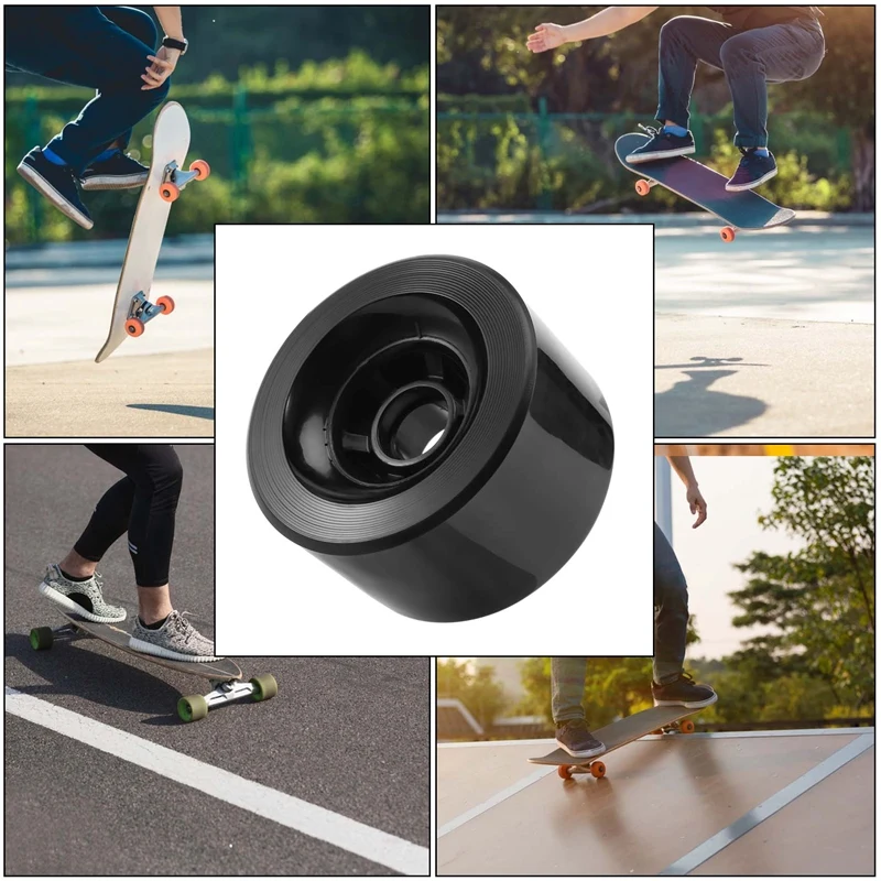 Neumáticos para monopatín eléctrico Longboard, ruedas a prueba de golpes, accesorios de repuesto, piezas de repuesto, 90Mm, 78A