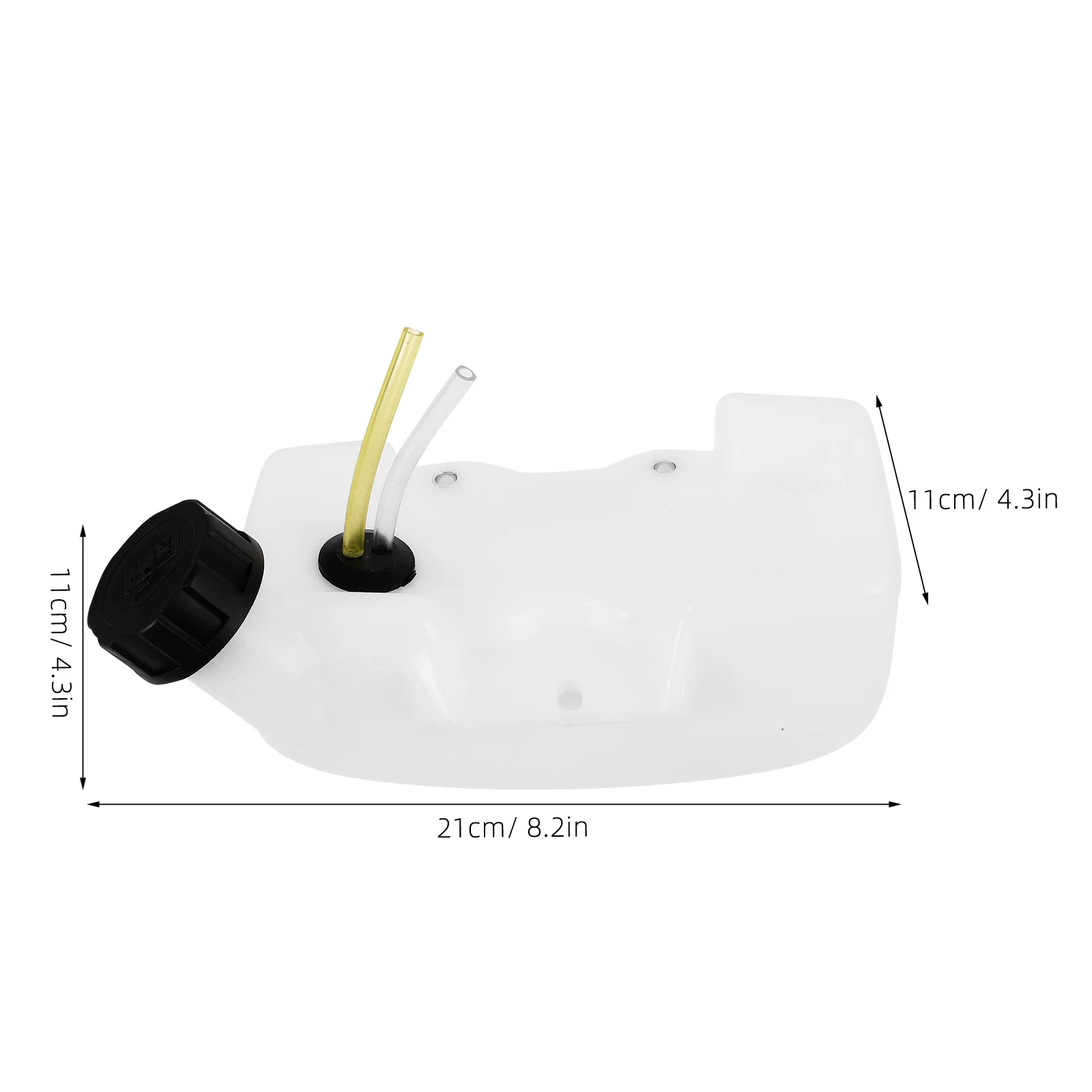 Mower Tank Large Capacity Thick Plastic Gas Container For Gardening Lawn Mower Portable Durable Petrol Storage Holder