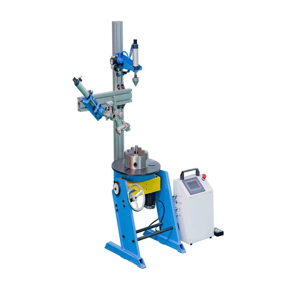 

Customizable Welding Gun Holder Tig Welding Turntable Rotary Welding Positioner 30kg