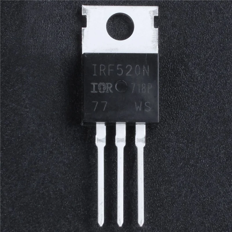 A29F-3X 100V 9.7A N-Channel Power Pulled IR MOSFET Transistor IRF520