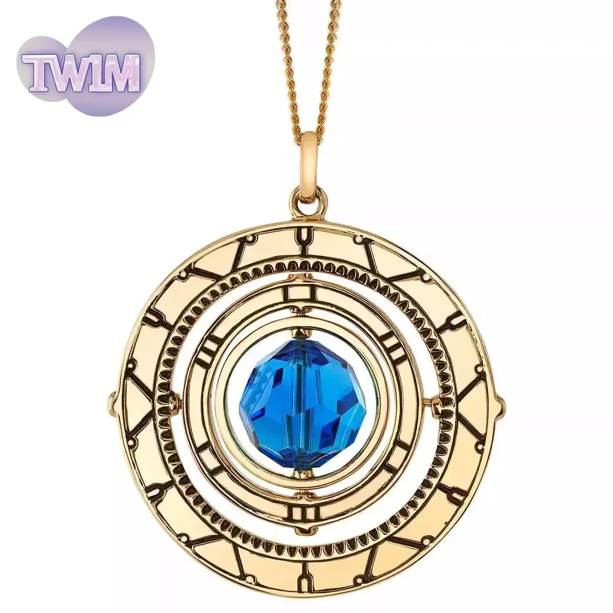 2024 New Game Arcane League Of Legends Jinx Vi Hextech Crystal Rotating Pendant Necklace Halloween Valentine Day Props Gifts