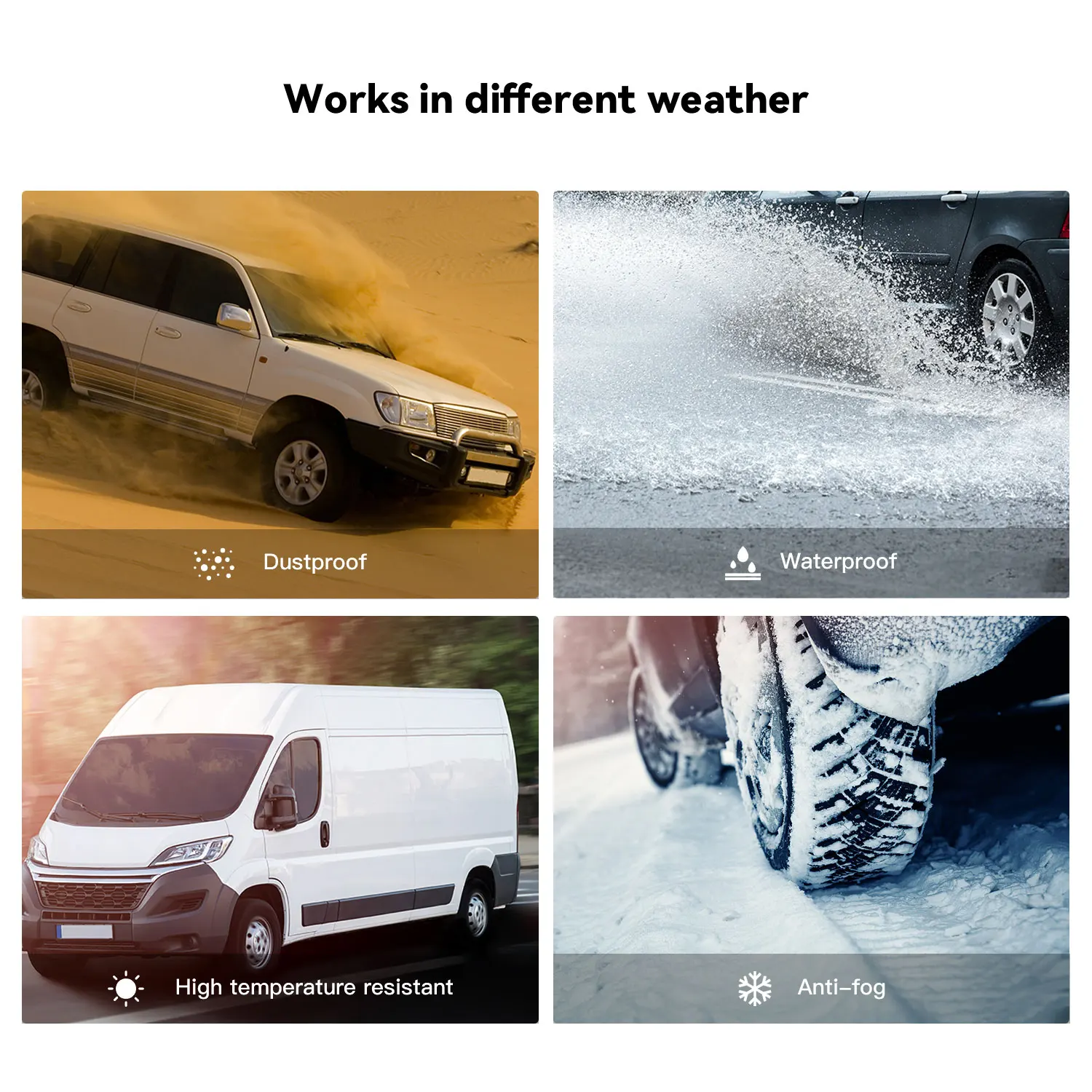 4つの外部センサーを備えたタイヤ空気圧監視システム,アラームモード,圧力温度,iOS/Android互換,アプリケーションによる操作