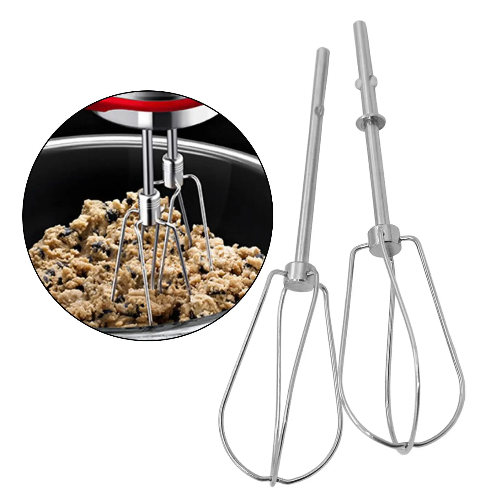 قطعتان من قطع غيار مضرب توربو لخلاط اليدوي W10490648 لـ