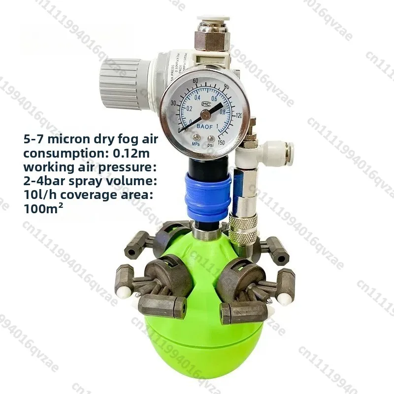 Industrial Humidifier Large Electronic Printing Dust-free Workshop Anti-static Air Automatic Spray Dry Atomizer
