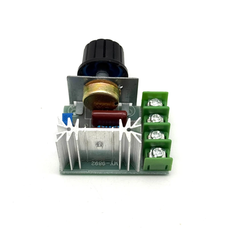 Voltage Regulator 2000 Watt AC 50 - 220 Volt Dimmer SCR Power Regulator Motor Speed Controller Home Improvement Regulators 2000W