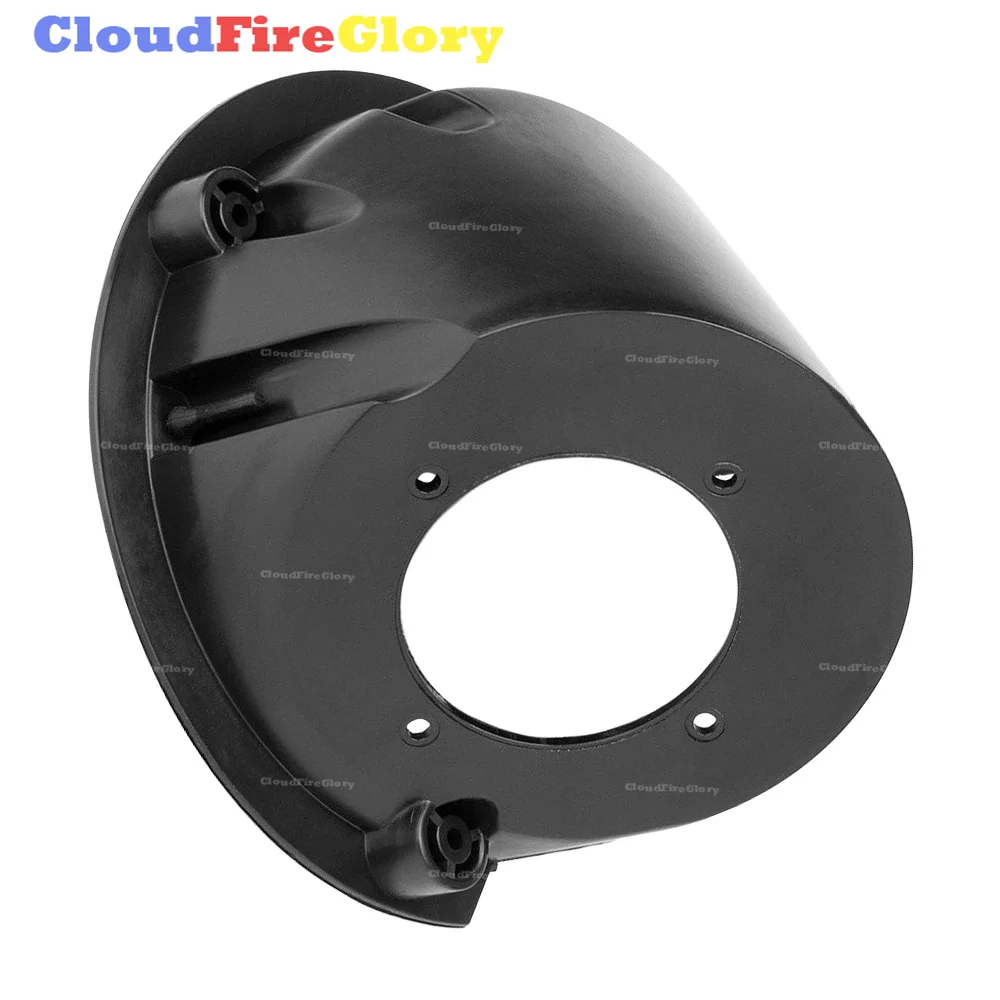 For Dodge Ram 1500 2500 3500 5.7L 6.4L 2010-2022 Engine Fuel Filler Housing Plastic Black 68421572AA