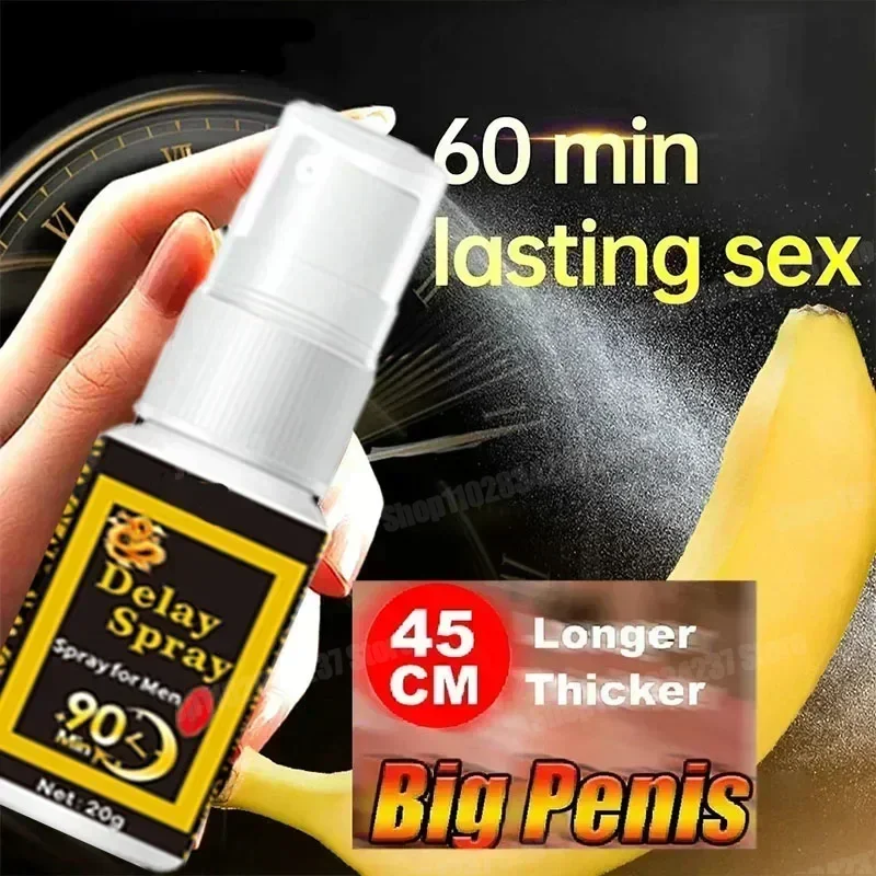 Bigger and Stronger Penis for Men Time Lasting Products Penile Erection Enhancement Health Care Increase Lubricant