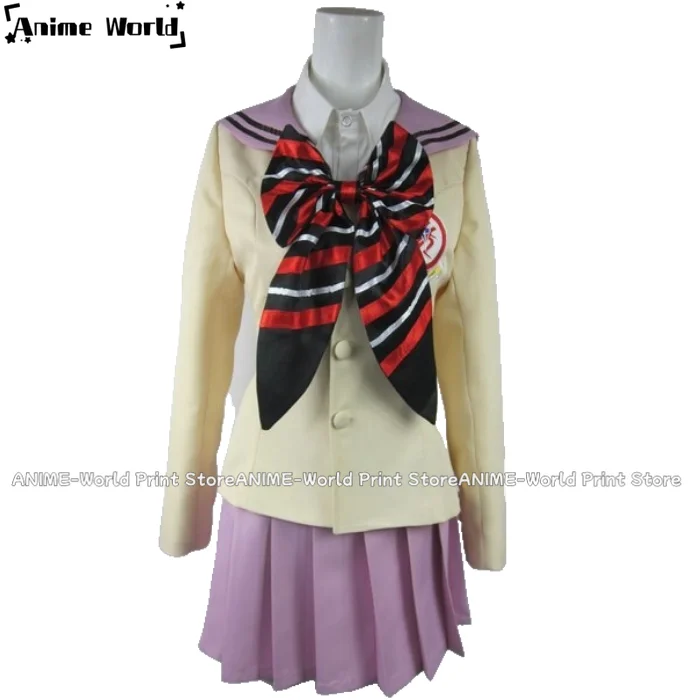 《Custom Size》Unisex Anime Blue Exorcist Shiemi Moriyama Cosplay Costumes Outfit Halloween