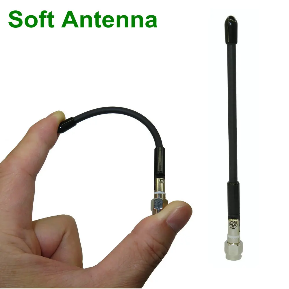 1/2/4/10PK Upgrade Angle  Antenna 650-700 MHz SMA Male Microphone Antenna,for Sony D11 D16 URX-P03 Shure UA820 Receiver Ect