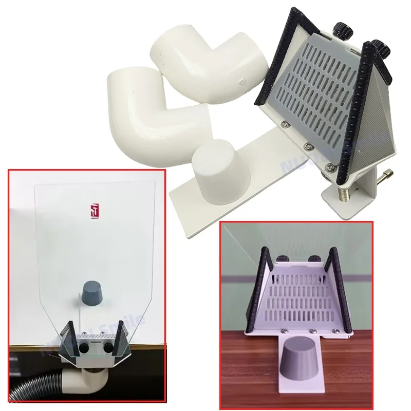 1 Set Desktop Dental Lab Vacuum Dust Cleaner Suction Port Universal Connecting Pipe for Vacuum Dust Collector Laboratory Tool