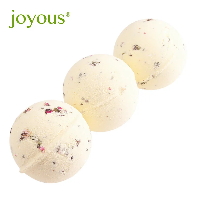 

Joyous Lemon Peach Blossom Bath Ball 100g Essential Oil Bubble Bath Moisturizing Hydrating Bathing Experience