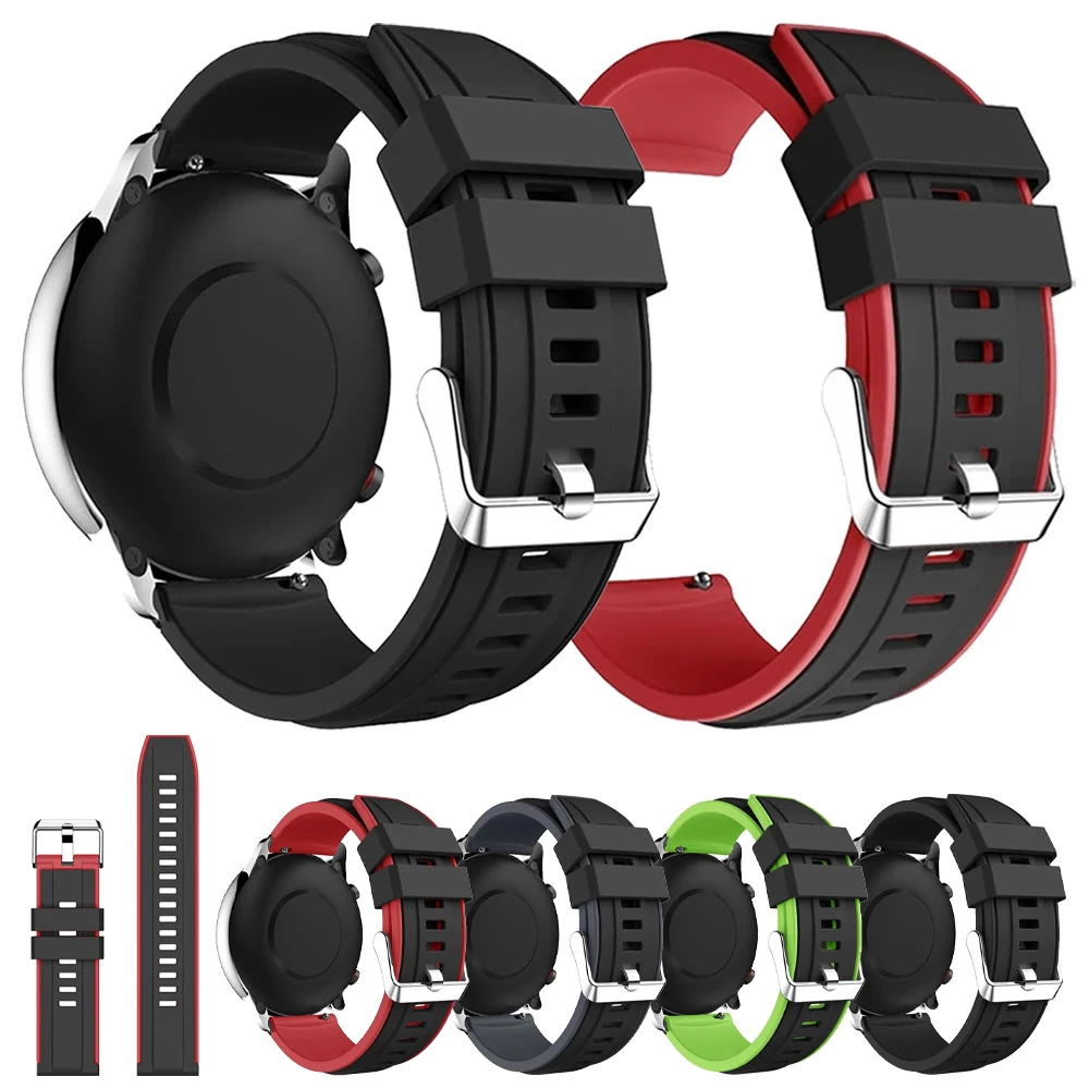 سوار ساعة سيليكون لساعة Pace 3 و 2 Pro ، سوار قابل للتنفس ، استبدال حزام رياضي ، 46 من ، 42 من cor75 ، 20