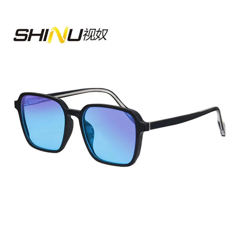 

Color Blind Glasses for men SHINU Color Vision Disorder Color Weakness eyeglasses big size fashion eyeglasses for Protan Deutan