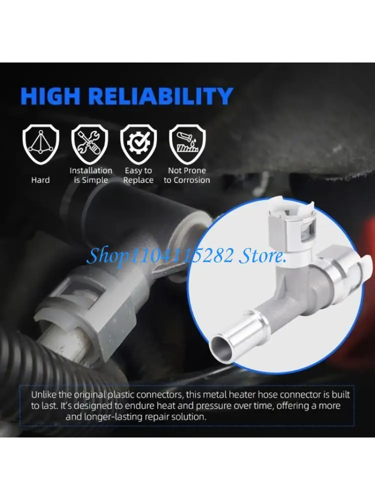 

Strong 800 414HP Car Heater Pipe Connection Engineered To Prevent Breaks And Leaks In Harsh Driving Conditions