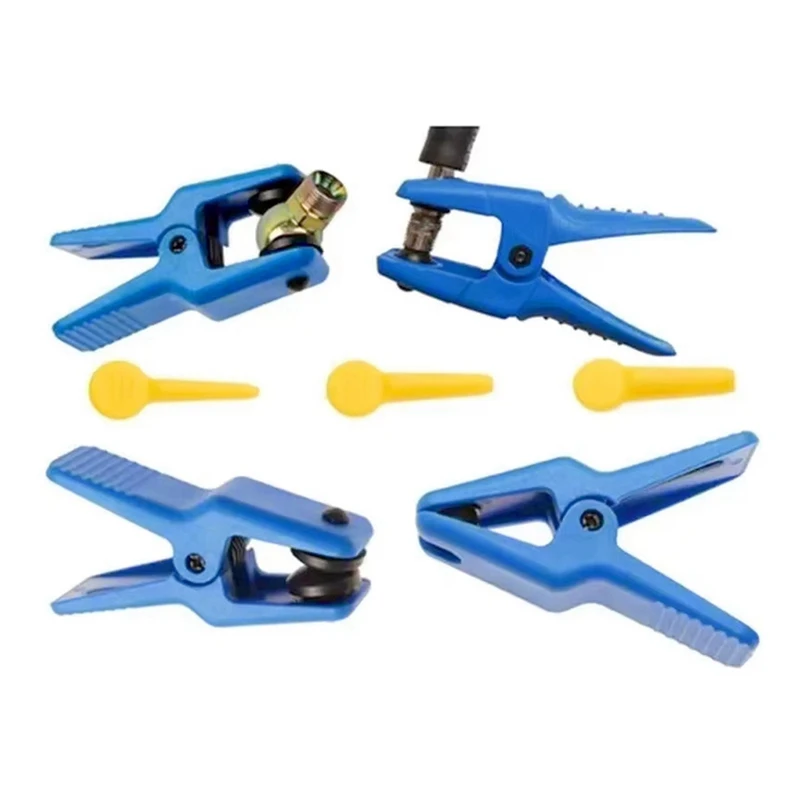 Set di tappi per linee fluidi con 3 tappi per tubo flessibile per guida carburante linea AC e raccordo Banjo Tappi per linee fluidi per auto