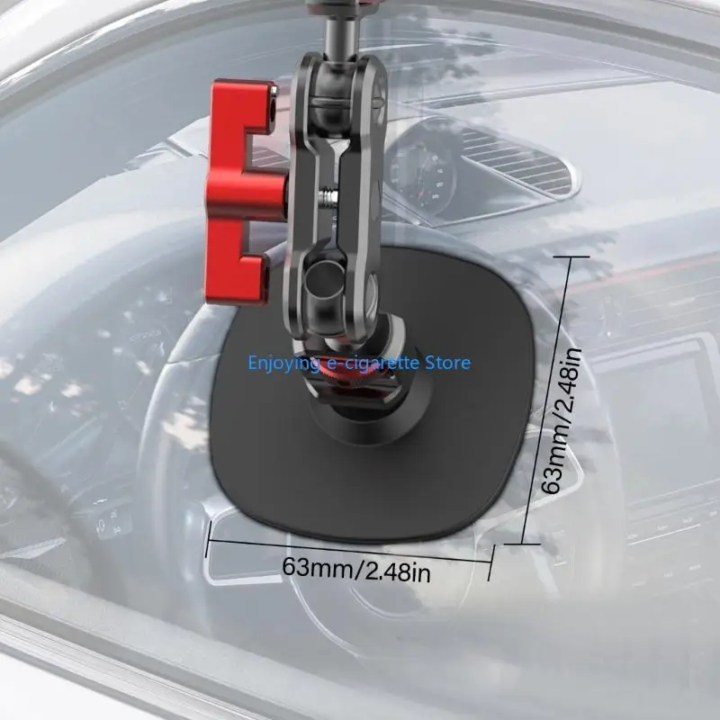 1/4-Zoll-Innengewindeadapter mit selbstklebendem Aufkleber, sicherer Kamera-Adaptersockel Y4QF – Detail 6