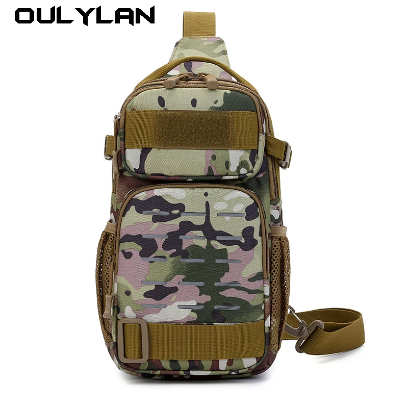 

Outdoor Travel Hiking Mountaineering Bag Hunting Tactical Shoulder Bag Camouflage Backpack hiking Outdoor shoulder bag ﻿