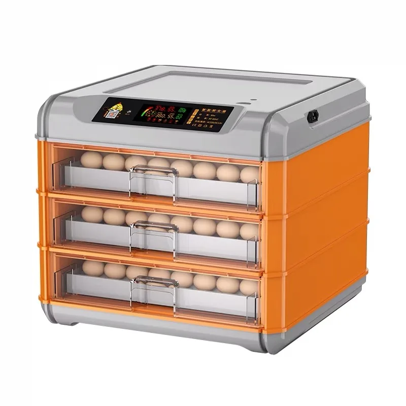 

New Type 192 Eggs Chicken Incubator New Design Mini Egg Incubator