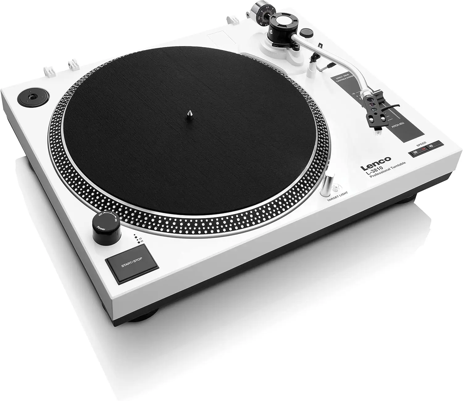 L-3810 Turntable | Direct-Drive Turntable with Pinch Control