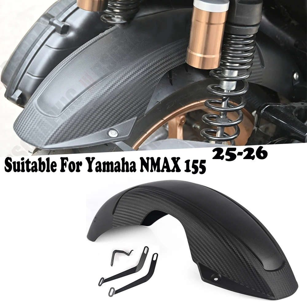 Extended Rear Fender Mudguard Splash Guard For Yamaha NMAX155 V3 2025‑2026