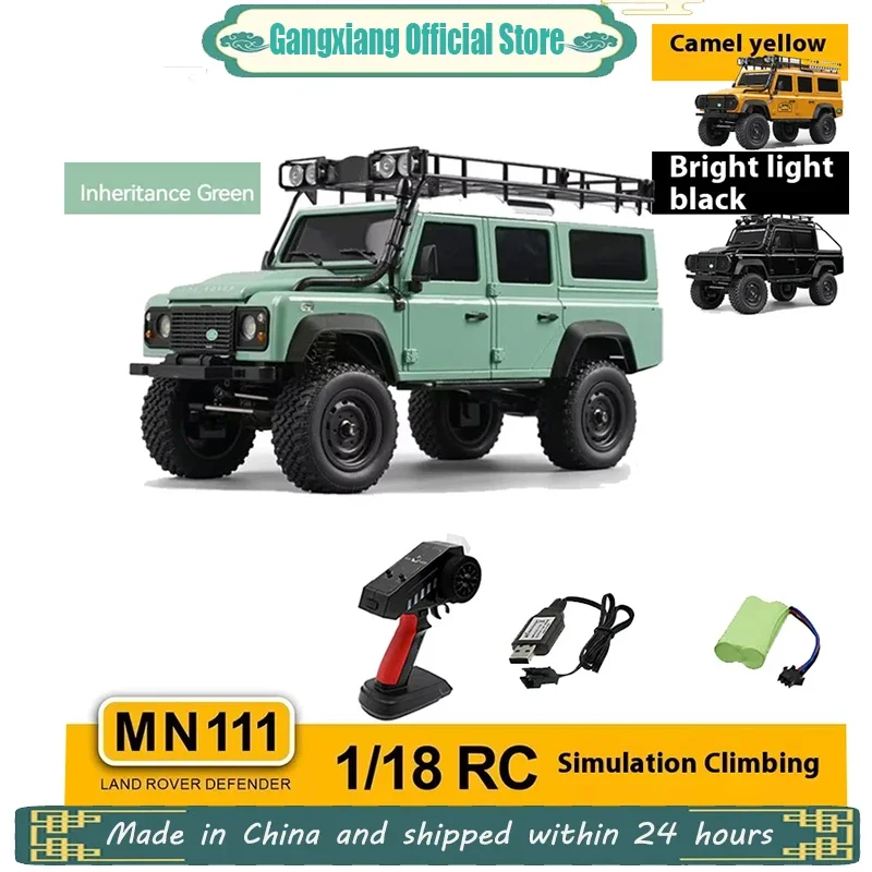 MN111 RC Cars Camel Cup 1/18 Climbing Off-Road Vehicle Professional 4WD Electric Simulation Crawler Car Model Kid Toy