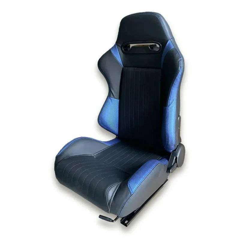 

Auto Sports Barrel Seats Racing Seats Universal PVC Leather Auto Sports Seats