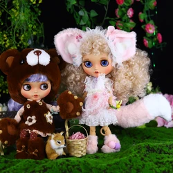 ICY DBS-Muñeca blyth 1/6 bjd, juguete articulado, piel bronceada, placa frontal mate, 30cm a la venta, precio especial, regalo de anime, SD