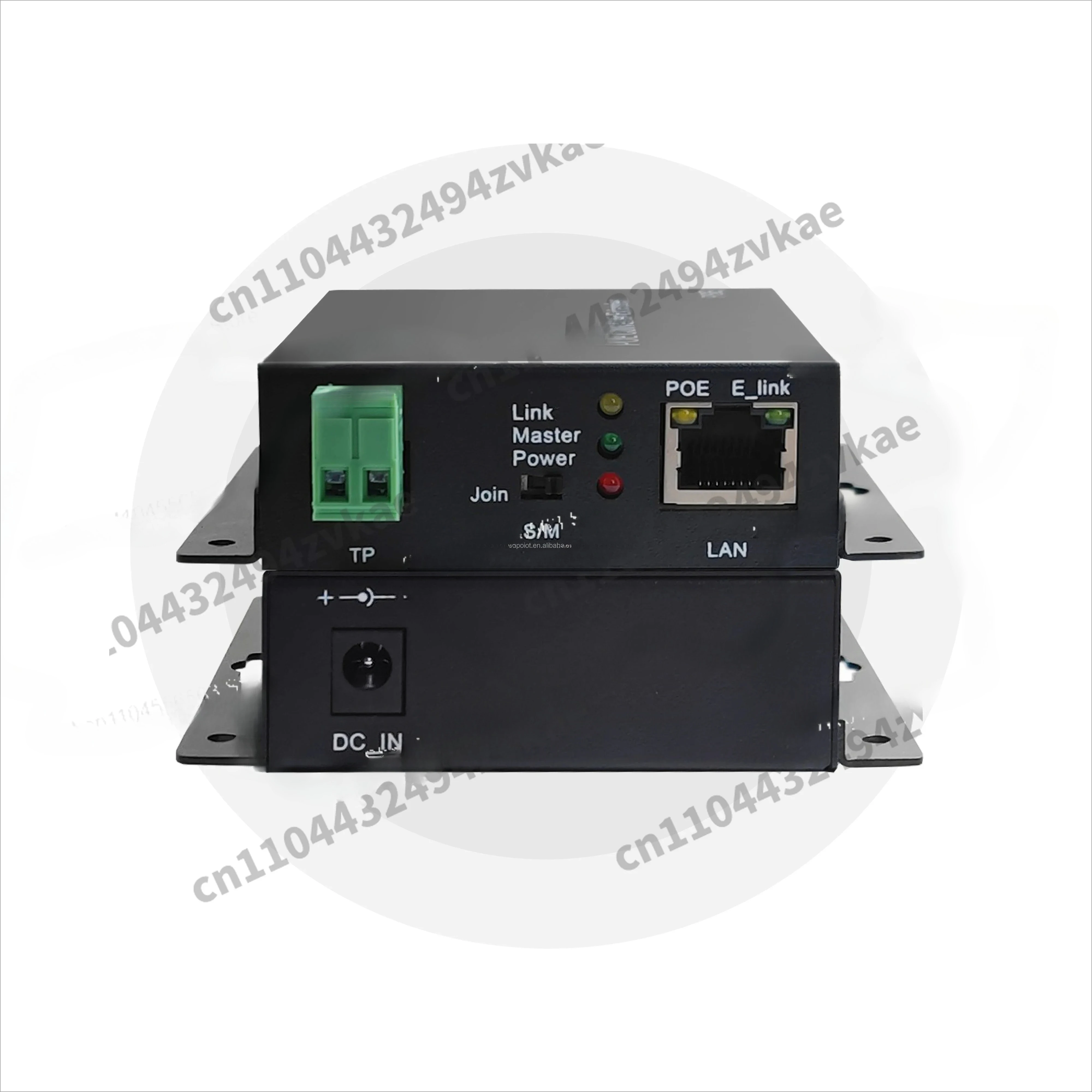 PoE Extenders Long Distance 500M Standard PoE Extender 100Mbps