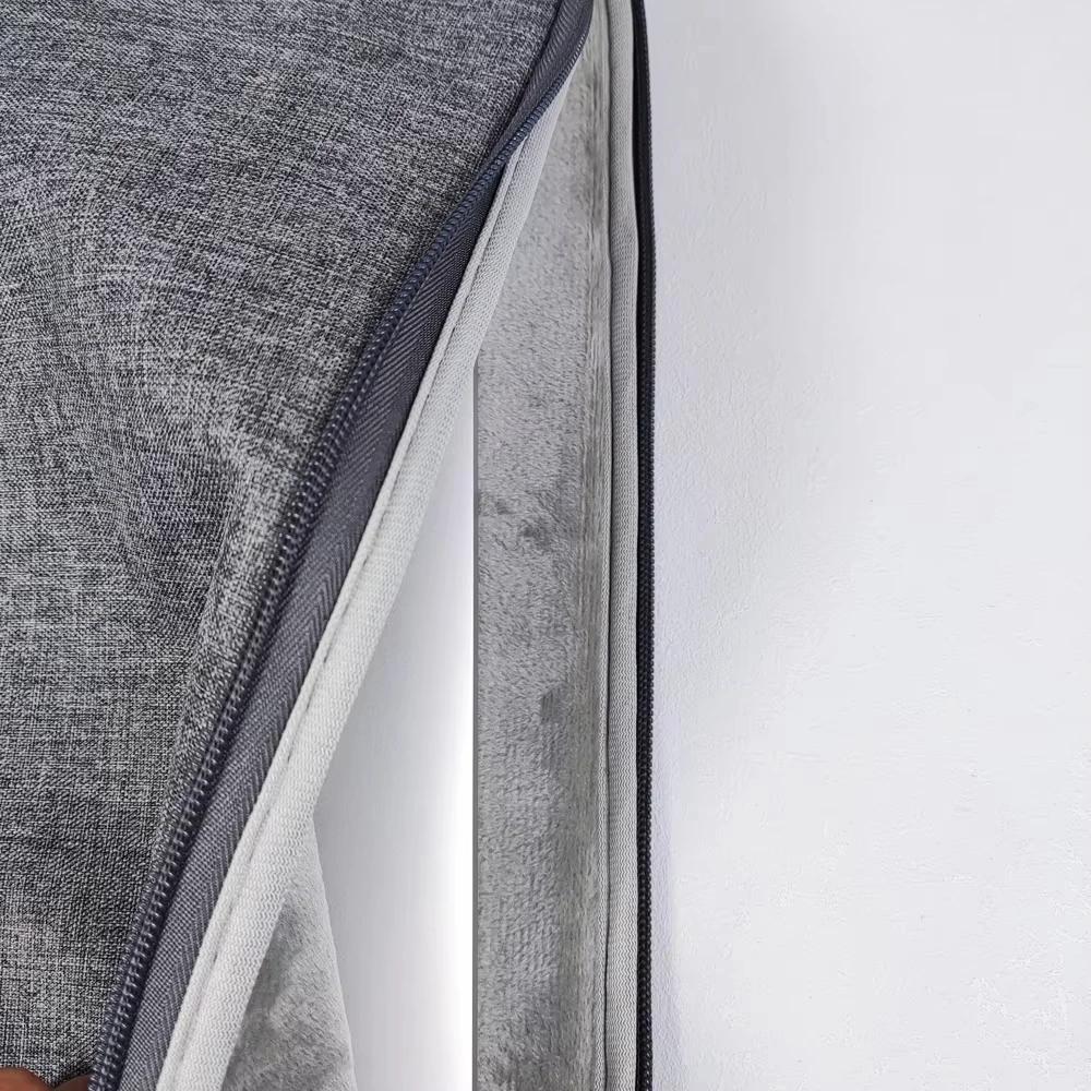 Laptop Bag for Macbook Air M2 Case 11" 14" 15.6" Inner Bladder For Macbook Pro Air M1 Lenovo Dell HP Huawei Xiaomi Denim Bag