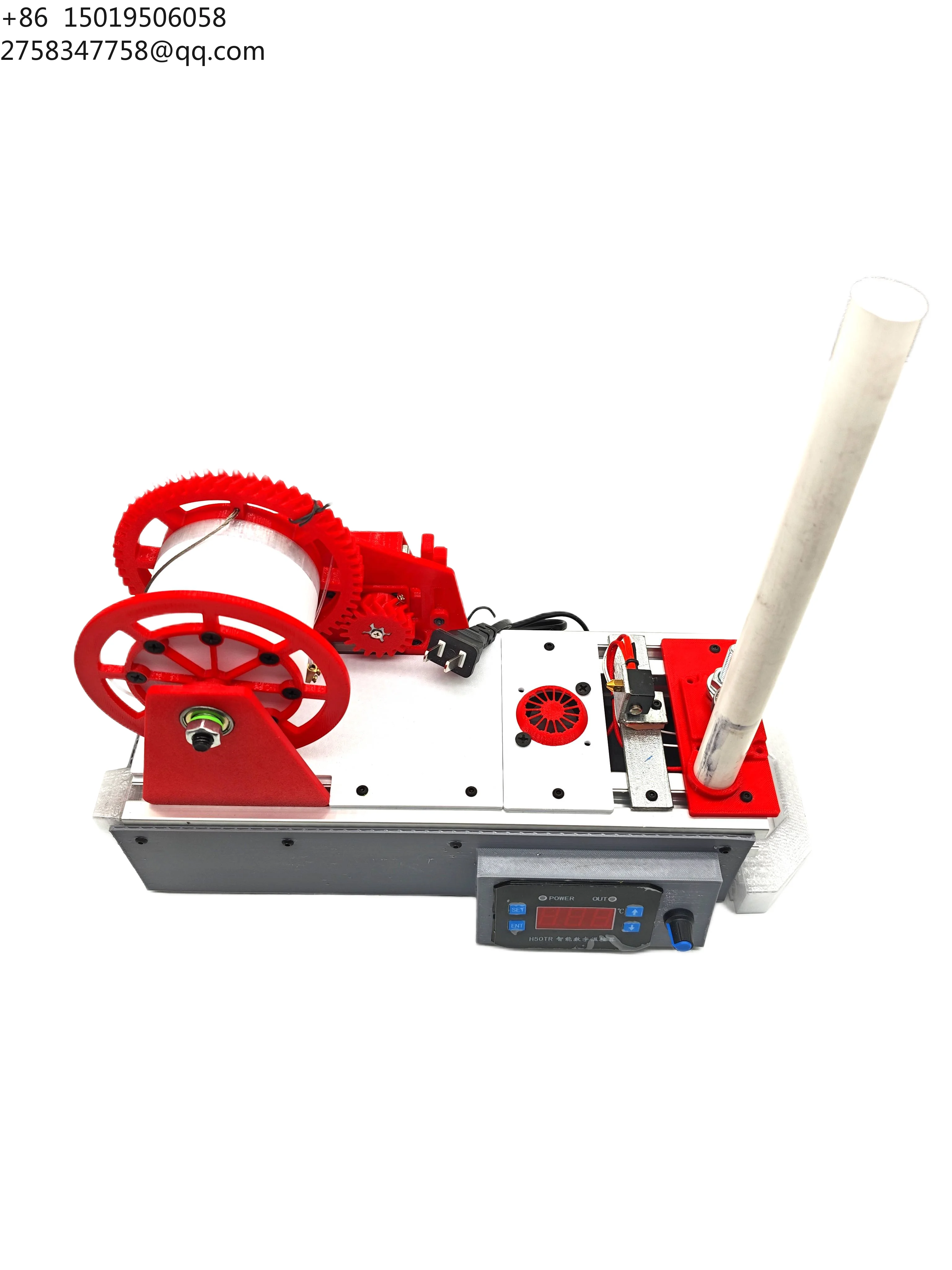 PET Filament Maker Small-Scale Recycling of Plastic Waste Into 3D Printing Filament 220V