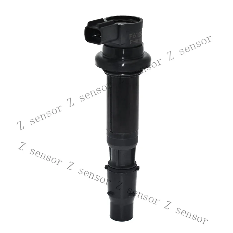 Z+ 1PC Ignition Coil F6T553 for Kawasaki Ninja ZX-6R Triumph Tiger Mitsubishi