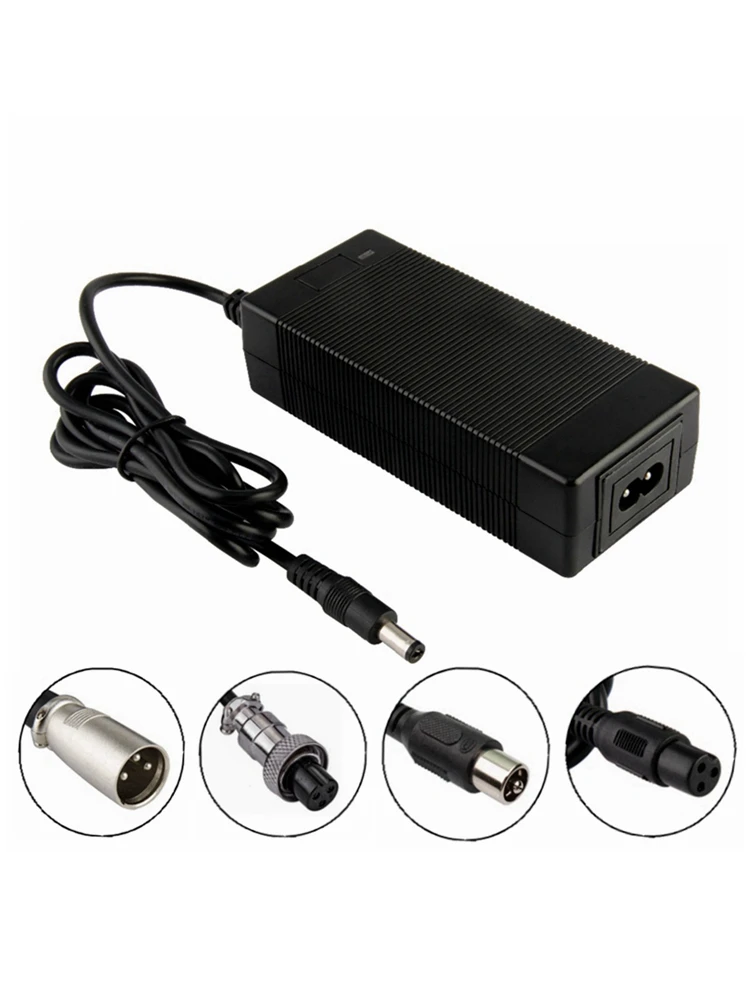 AliExpress TANGSPOWER 29.4V 2A Lithium Battery Charger For 7Series 24V 25.2V Li-ion Battery Pack For Electric Bike Scooter Charger Noise Free Charging
