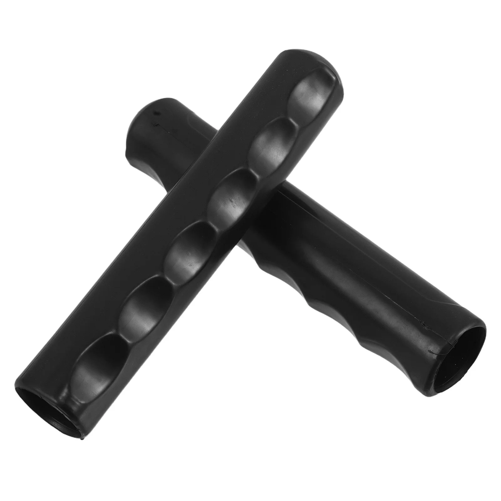 

2Pcs 160mm 25mm Stylish Nonslip Fitness Handle Cover Easy Installation for Weightlifting and Gym Equipment Accessory