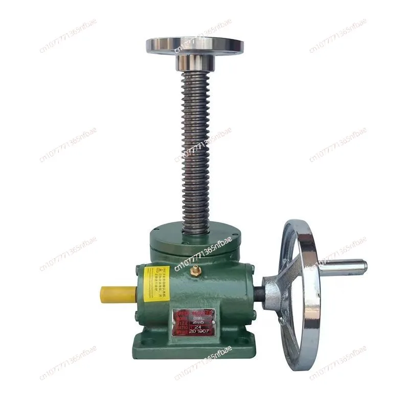 

Винтовой подъемник Винтовой подъемный стол Ручной электрический винтовой подъемник 1/2,5/5/10 т