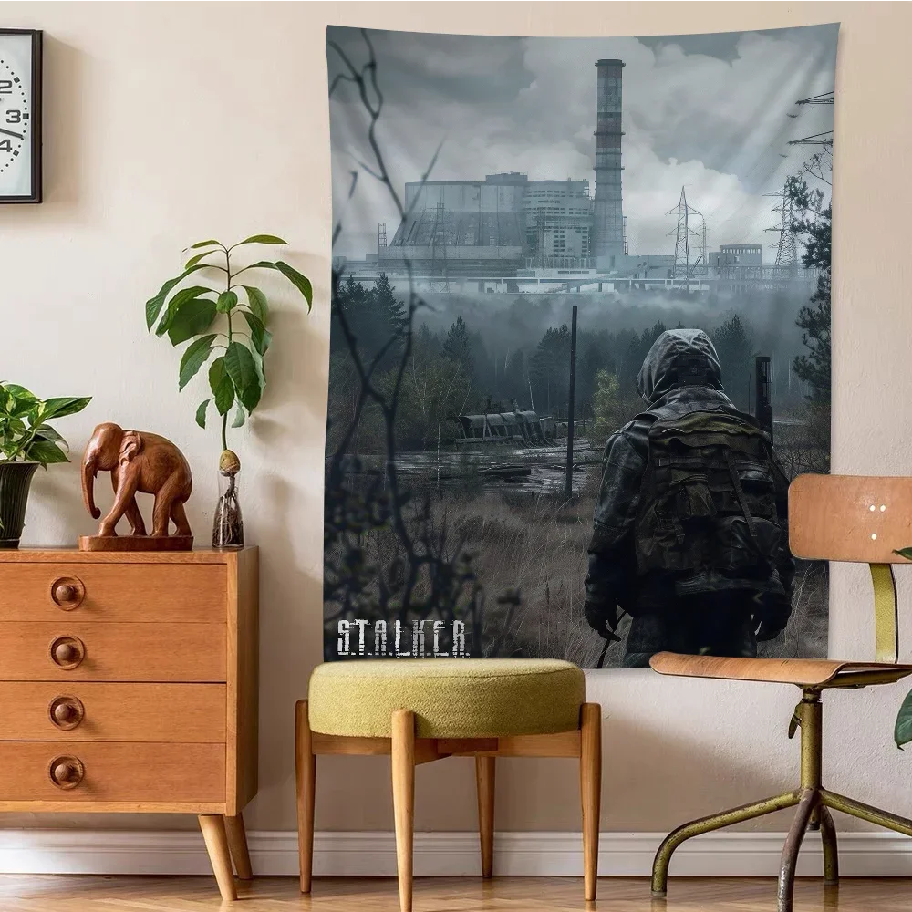 نسيج بوهيمي لديكور المنزل ، نسيج ياباني لغرفة المعيشة والمبيت #4