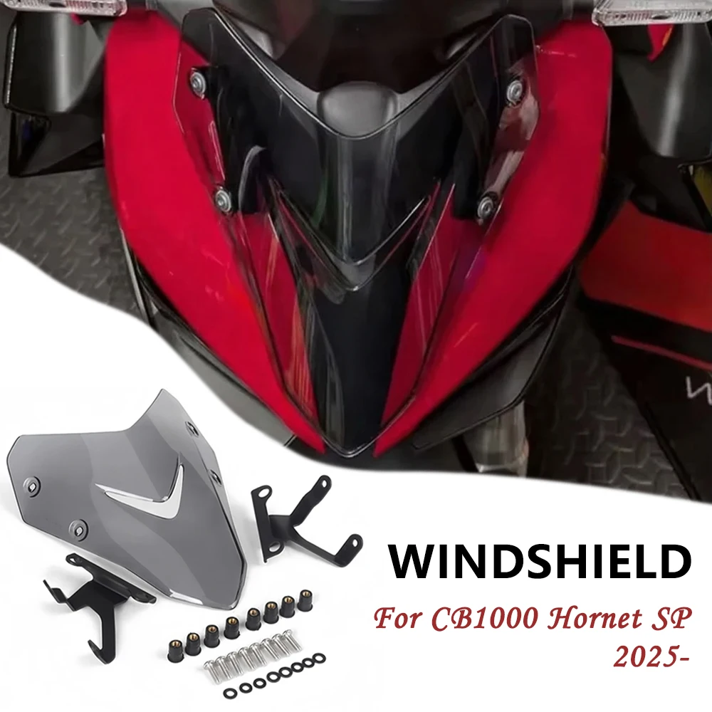 

Motorcycle Deflector Front Fairing For Honda CB1000 Hornet CB 1000 Hornet SP 2025 Windshield Windscreen Wind Screen Deflector