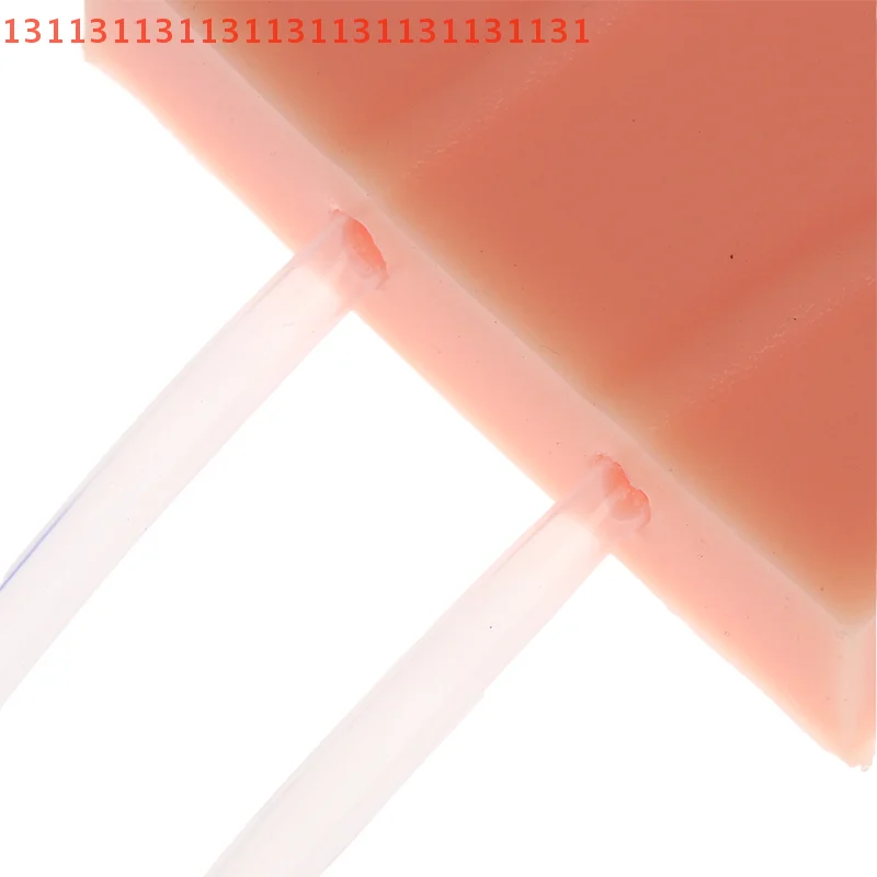 

Venipuncture Injection Practice Pad Simulation Human Skin Tear Resistant Portable For Students Nurses Suture Training Model